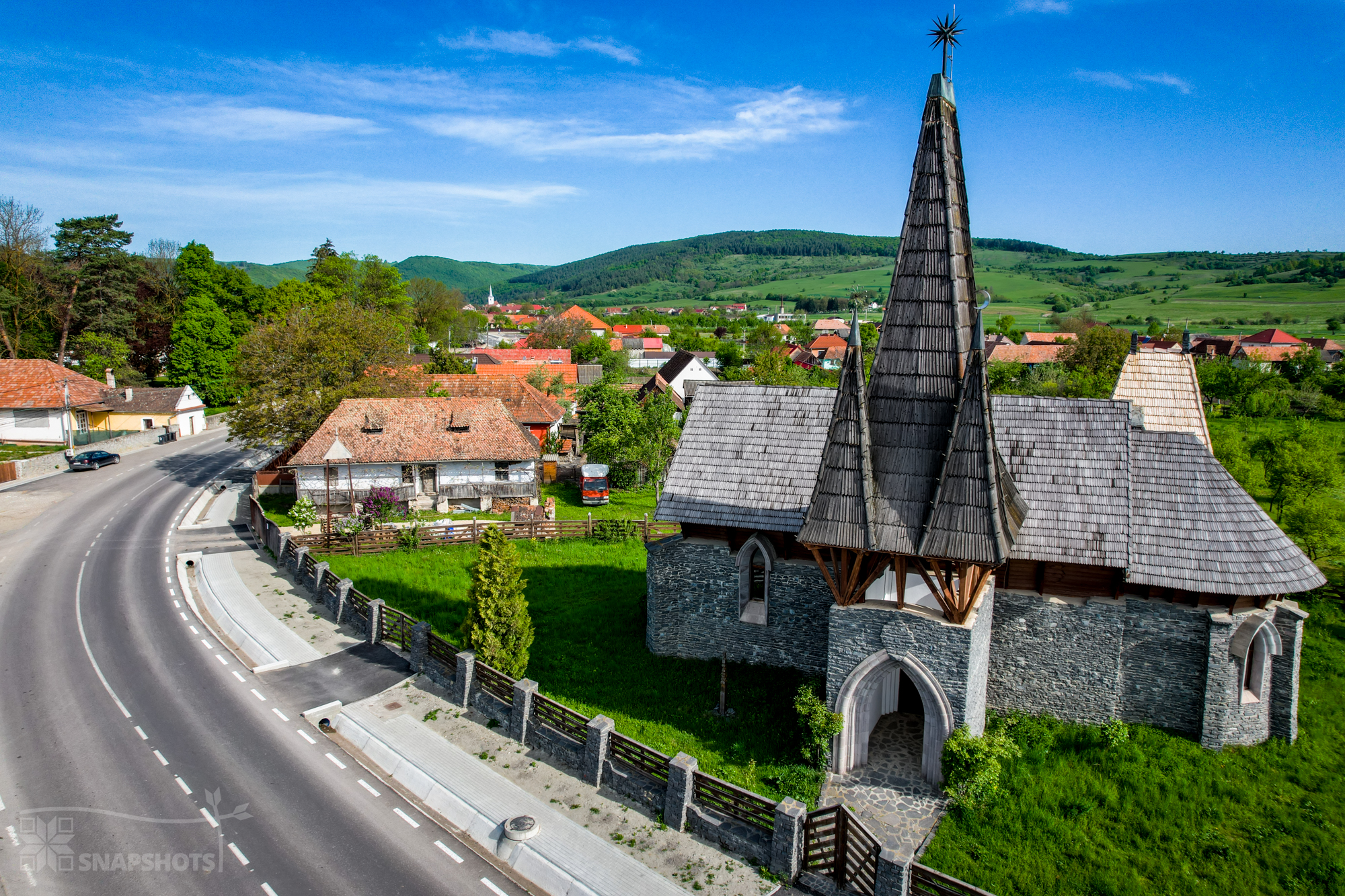 Biserica reformată din Vârghiș, Covasna