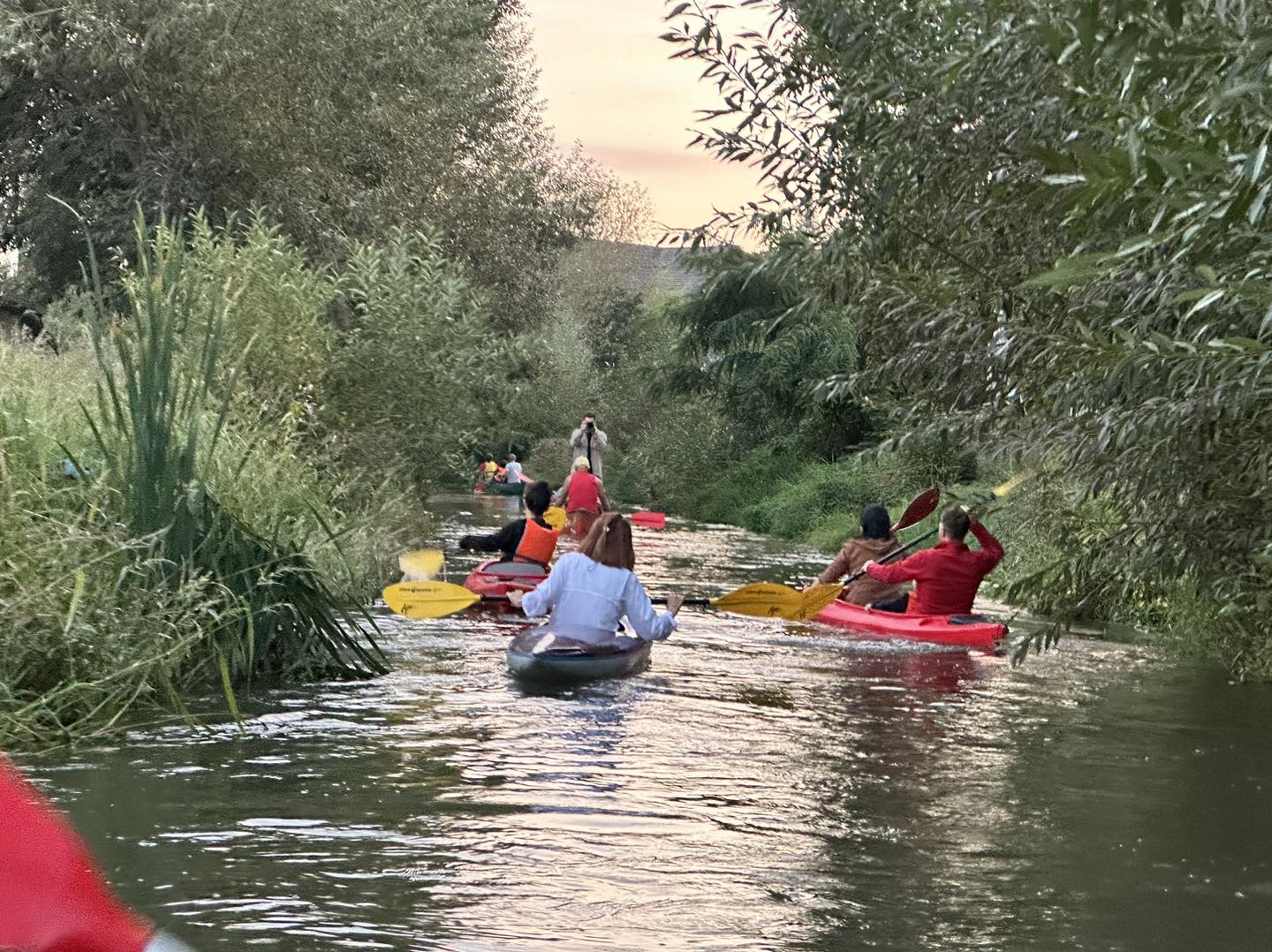 La Reghin a început ReGreen Kayak Fest pe canalul Morii