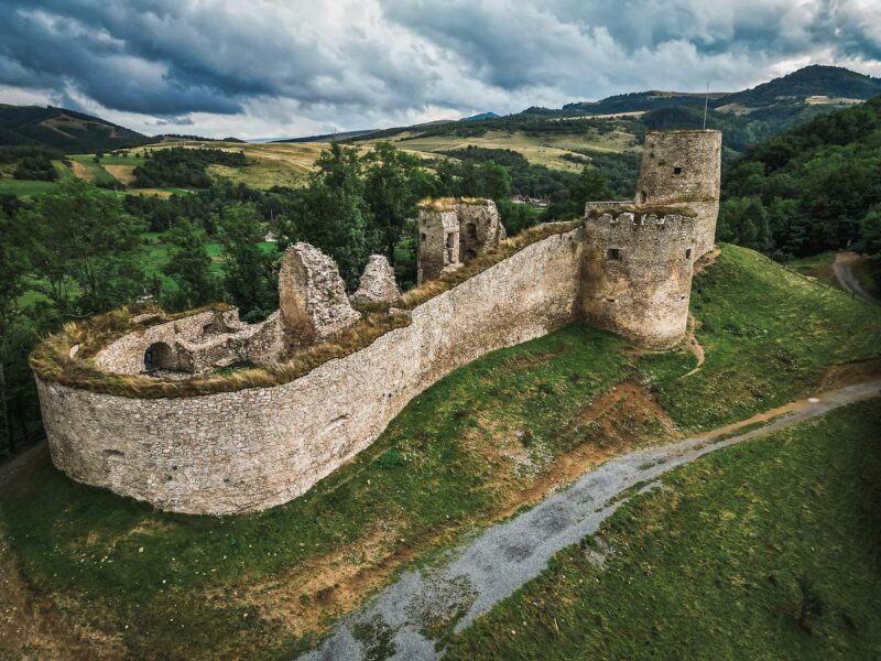 Ruta cetăților: Cetatea Bologa