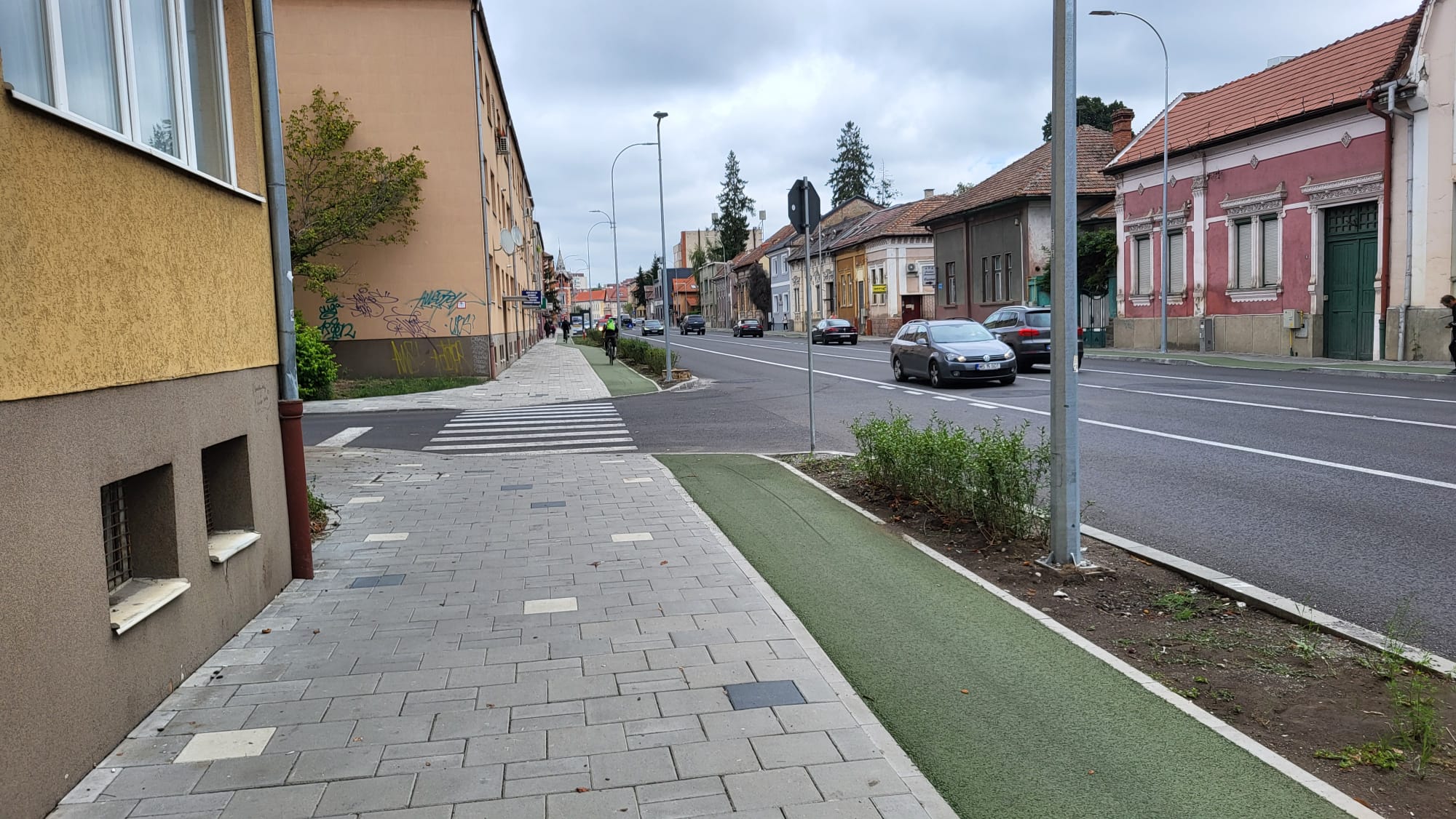 Strada Gheorghe Doja intră în prelungiri