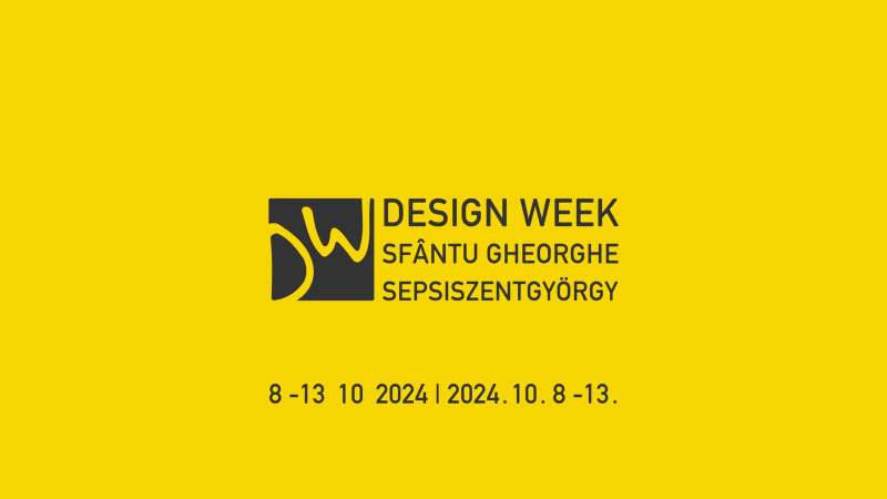 A cincea ediţie a ”Design Week” va avea loc la Sfântu Gheorghe, între 8-13 octombrie