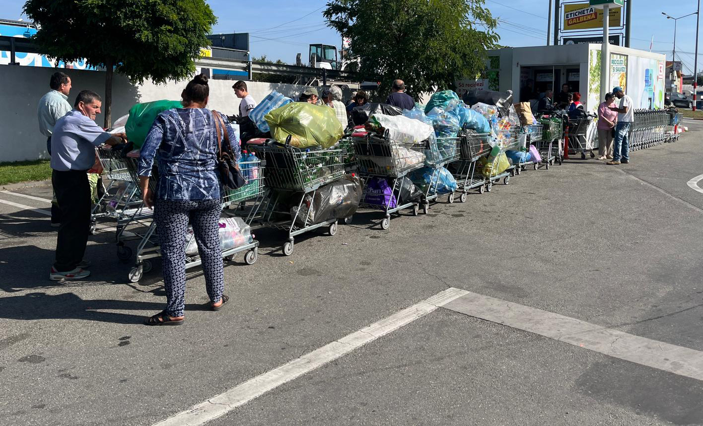 Hora Umilinței continuă și în județul Mureș