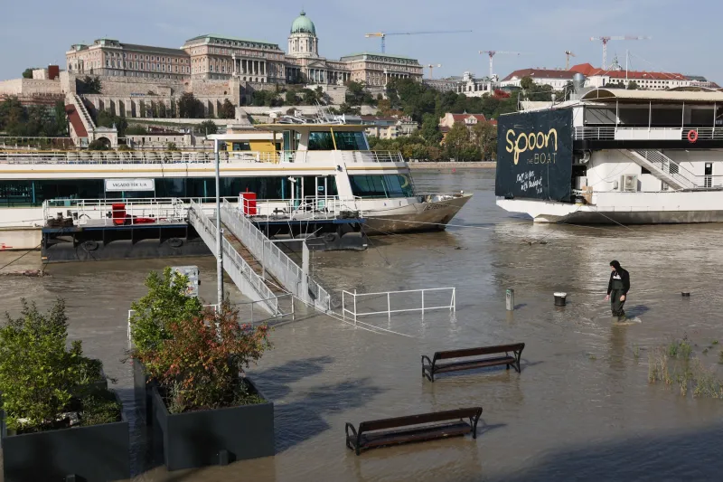 Budapesta se pregătește de inundații. Amenajarea Porțile de Fier va prelua viitura fără probleme