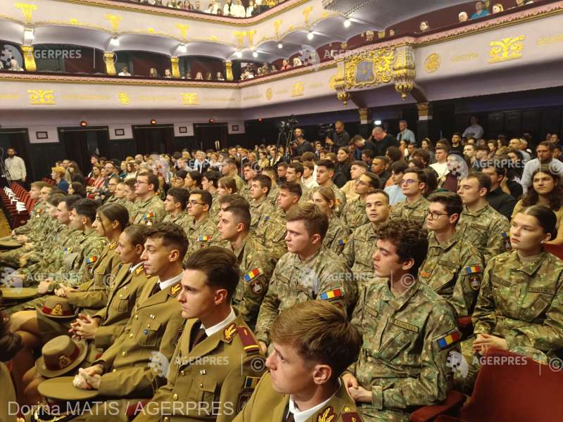 Program nou de asistenţă medicală generală militară la UMFST Târgu Mureş