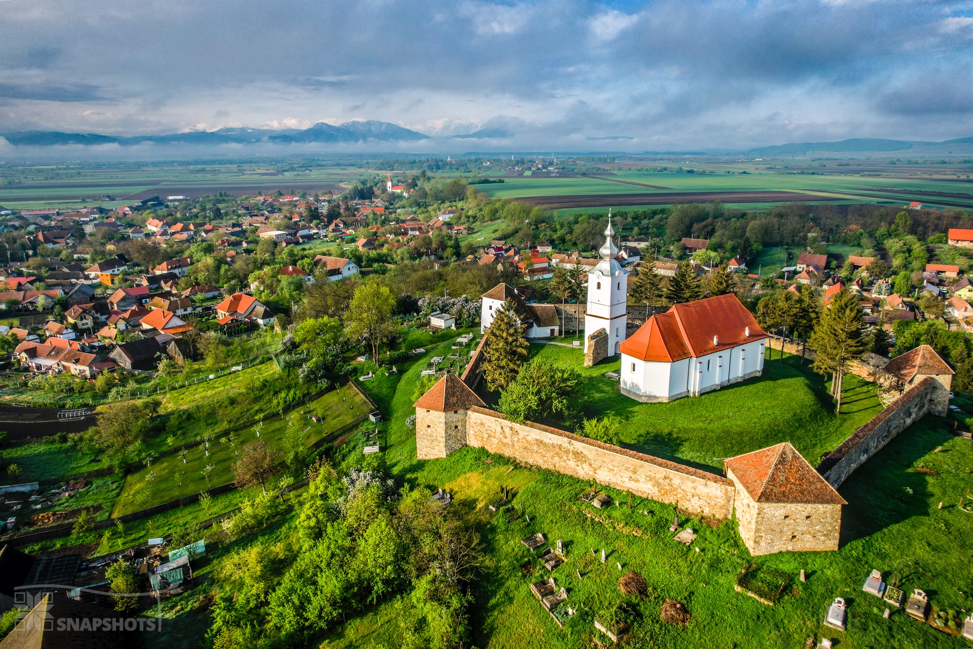 Biserica reformată fortificată din Ilieni