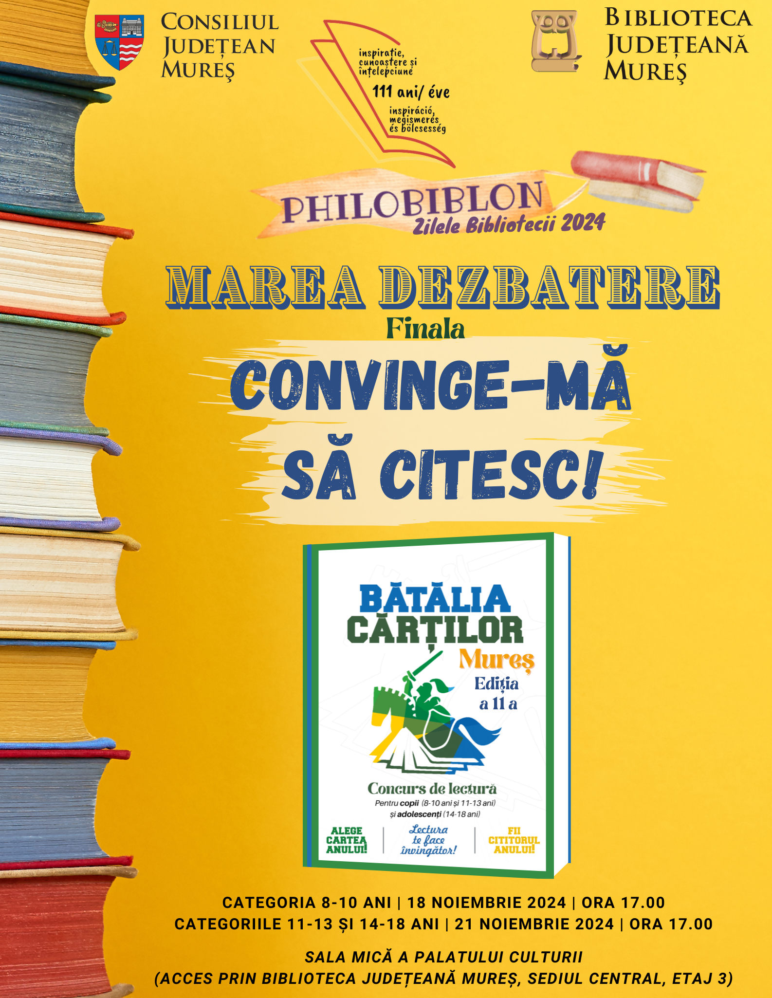 Finala Concursului De Lectură ”Bătălia Cărților”