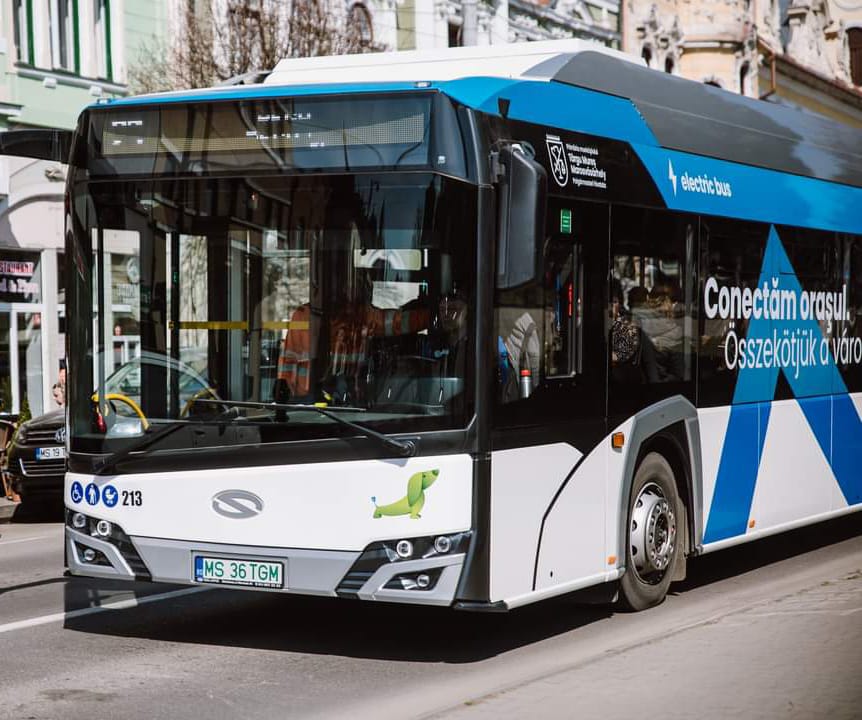 Programul de sărbători al autobuzelor din Târgu Mureș