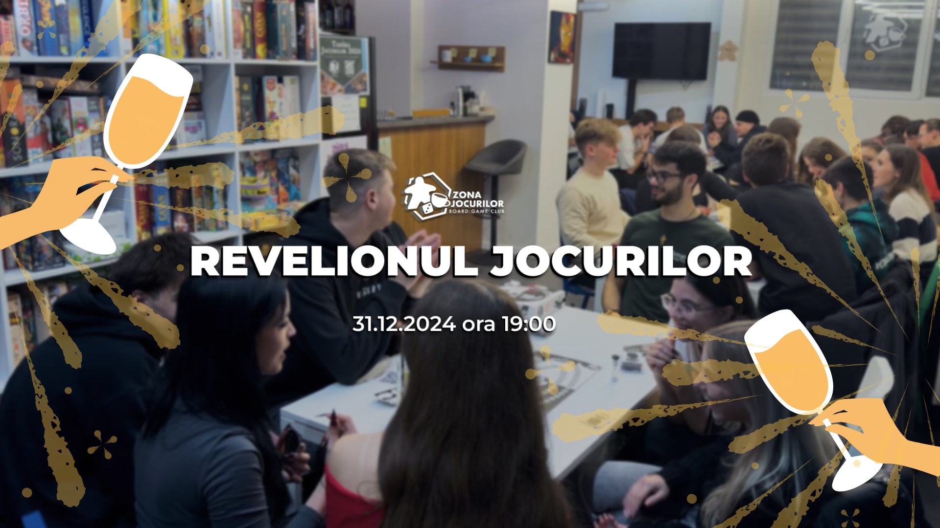 Maratonul jocurilor de Revelion la Târgu Mureș