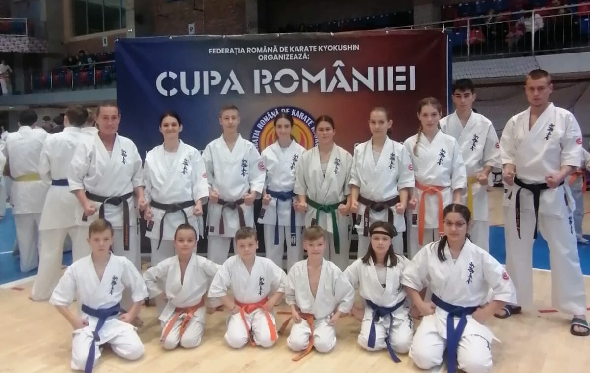 Clubul Sportiv Tiger Budo Tîrgu Mureș pe podium la Oradea