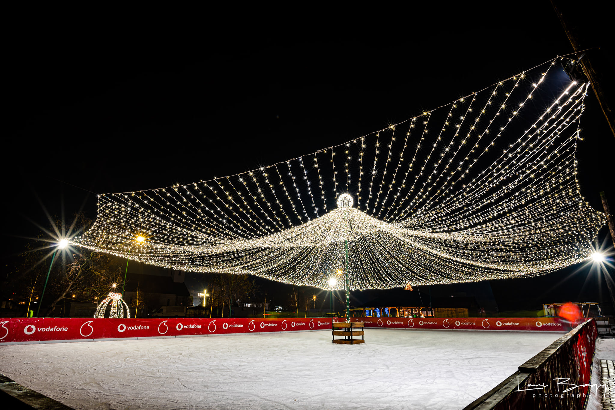 Azi are loc deschiderea Patinoarului și a Iluminatului Festiv din Luduș