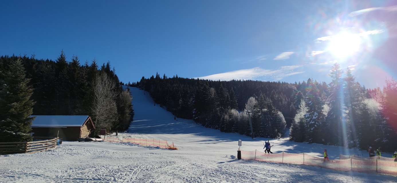 Parc de aventură în Borsec