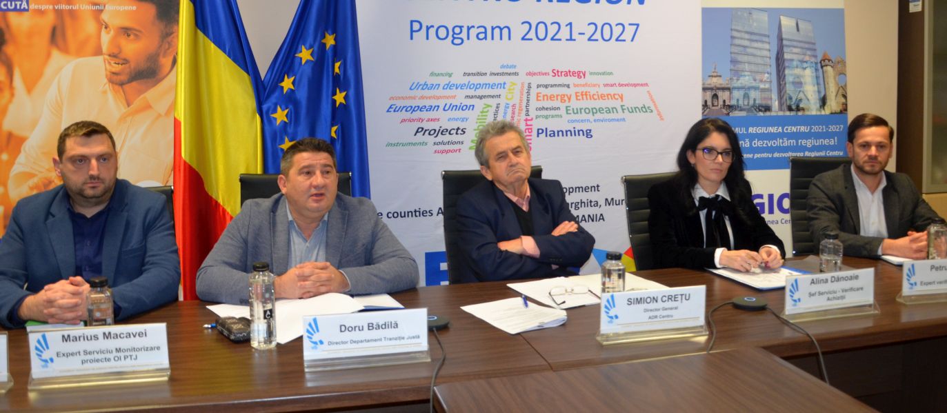 Peste 230 de milioane de euro pentru județul Mureș pentru tranziția către o economie verde