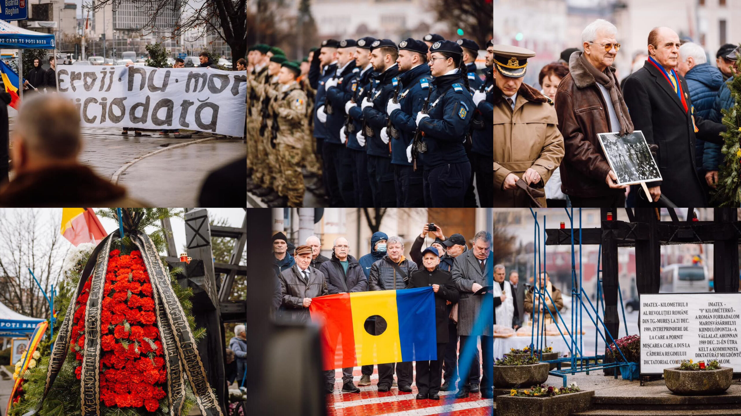 Târgu Mureș: 35 de ani de la scandarea cuvântului „Libertate”!