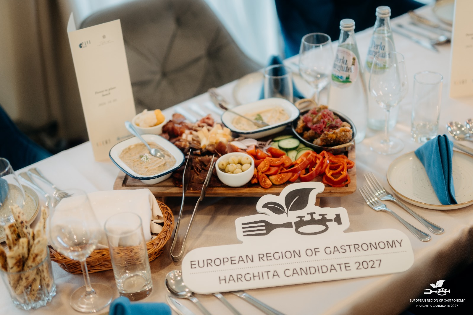 Harghita va fi Regiune Gastronomică a Europei în 2027