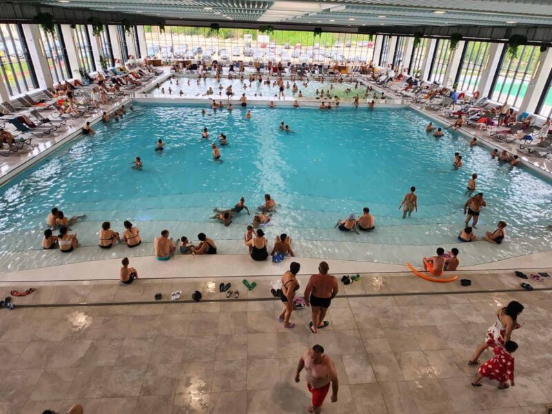 Aquaparkuri în România: Băile sărate Ocna Mureș