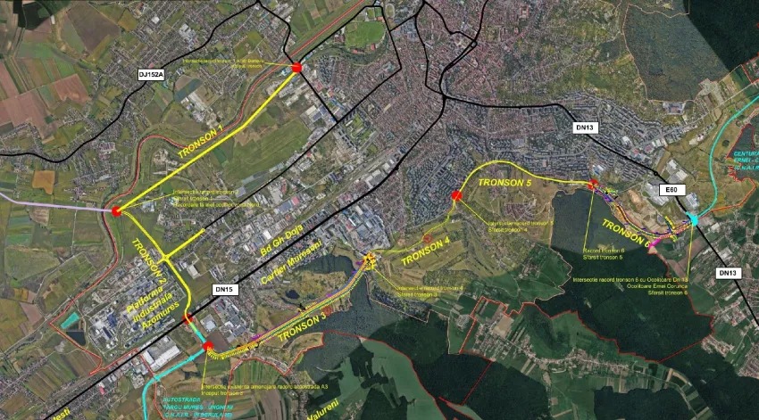 Încă un pas spre Construirea unei străzi de legătură între A3, nod rutier cu strada Gheorghe Doja și strada Insulei