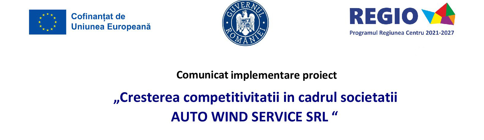 „Cresterea competitivitatii in cadrul societatii AUTO WIND SERVICE SRL “