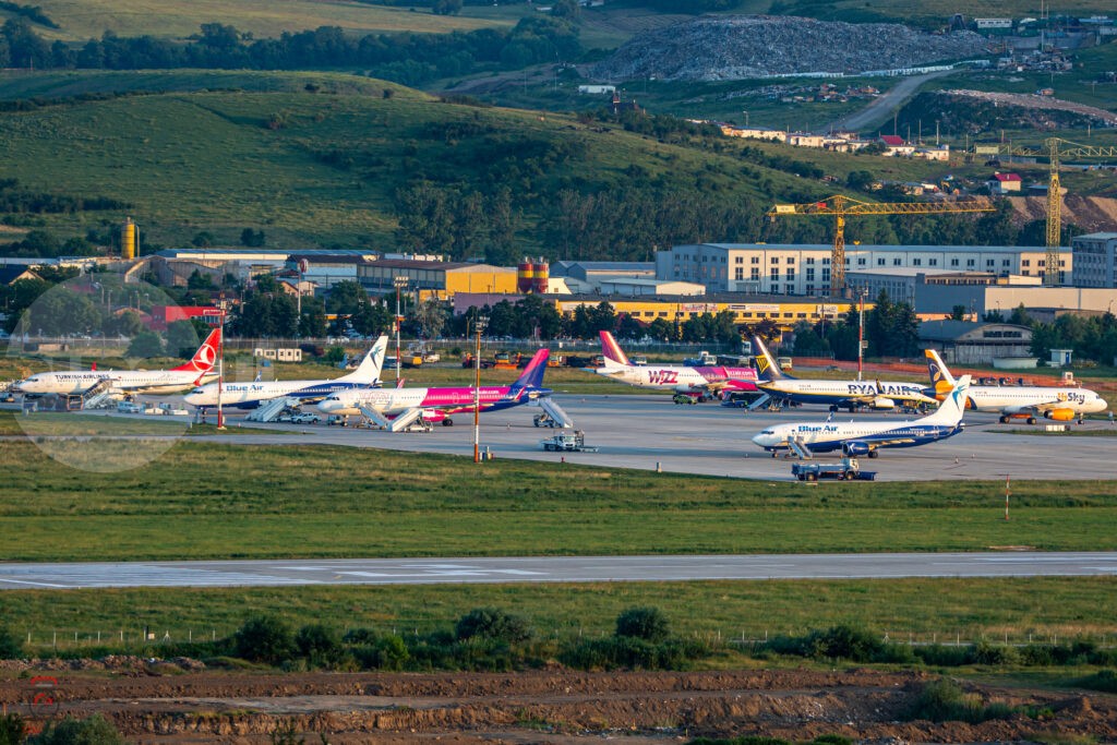 WizzAir. Cursele Cluj-Roma revin pe perioada verii, după anularea inițială