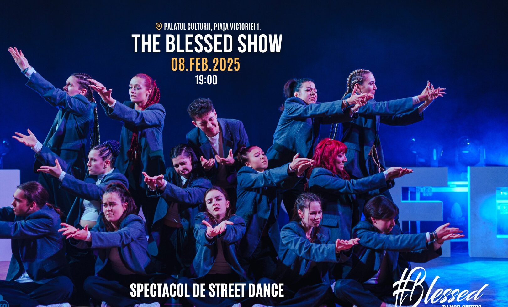 The Blessed Dance Show – Spectacol de Street Dance la Târgu Mureș