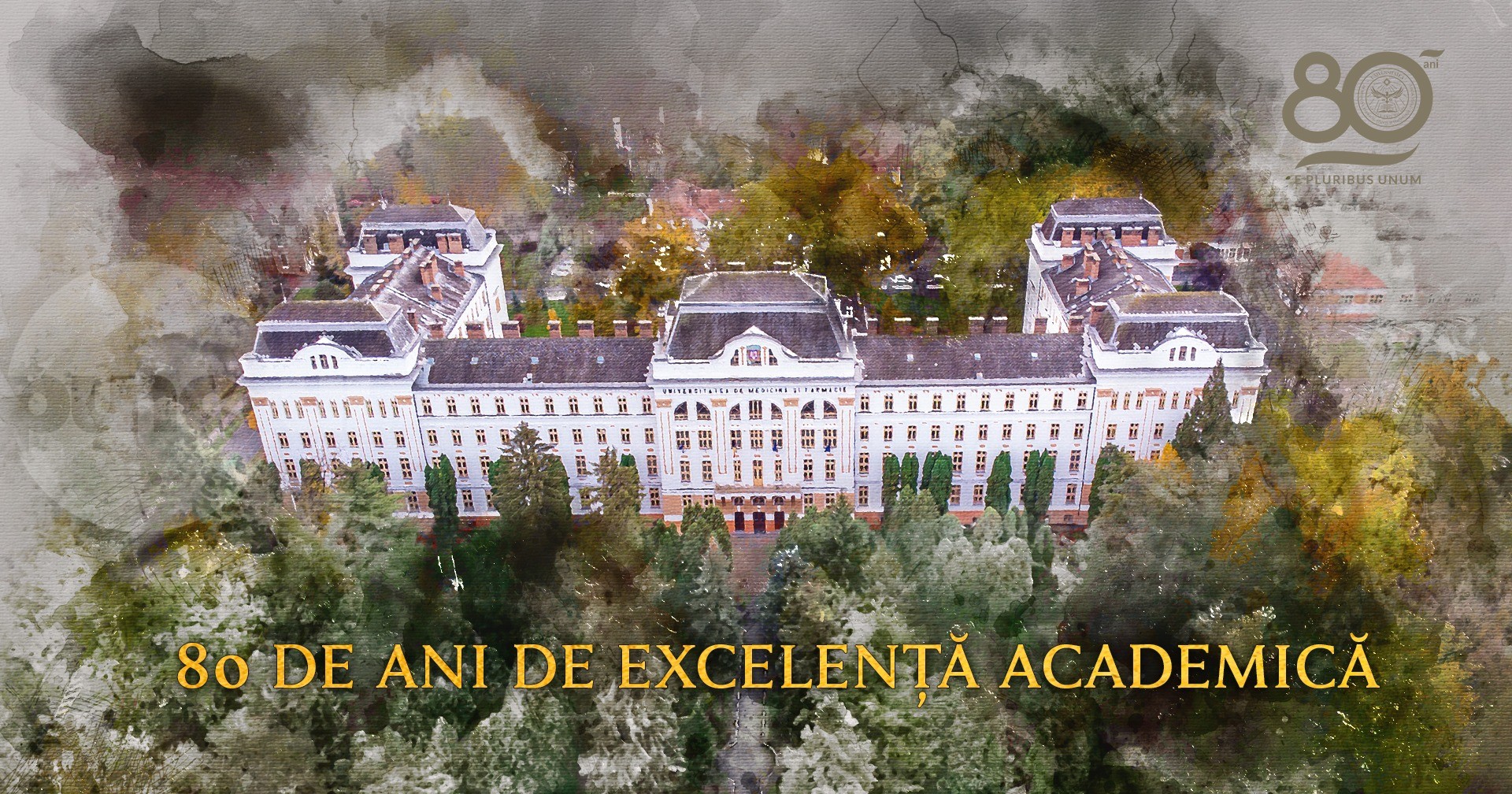 80 de ani de excelență academică sărbătoriți anul acesta de UMFST G.E. Palade Târgu Mureș (video)