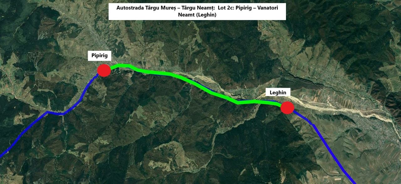 Umbrărescu a câștigat proiectul pentru sectorul de autostradă Pipirig – Vânători Neamț-A8