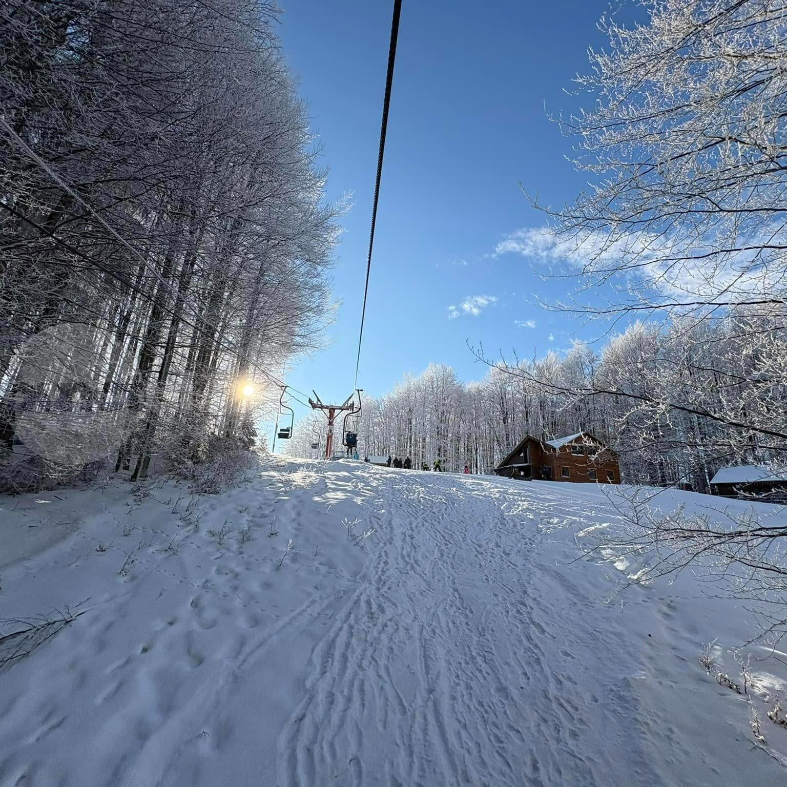 Pârtia de schi din Sovata va fi deschisă pe perioada weekendului prelungit