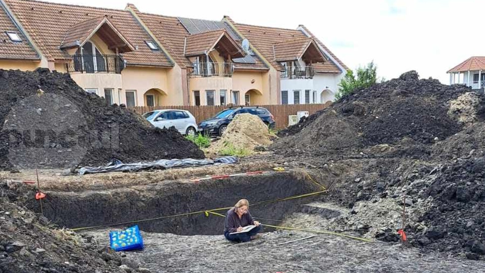 Noi descoperiri arheologice lângă Arena Sepsi din Sfântu Gheorghe