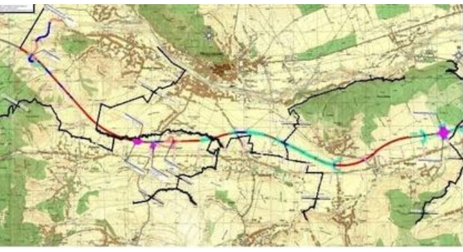 A fost emisă autorizația de construire pentru secțiunea 3 a autostrăzii Târgu Mureș-Târgu Neamț