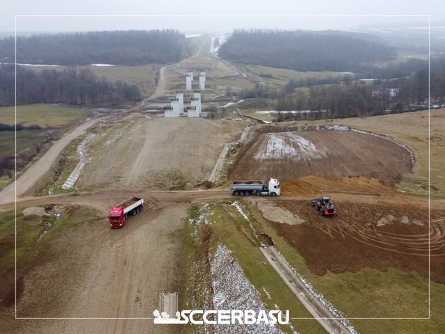 Erbașu a lansat lucrările la lotul Suplacu de Barcău-Chiribiș, parte a Autostrăzii Transilvania