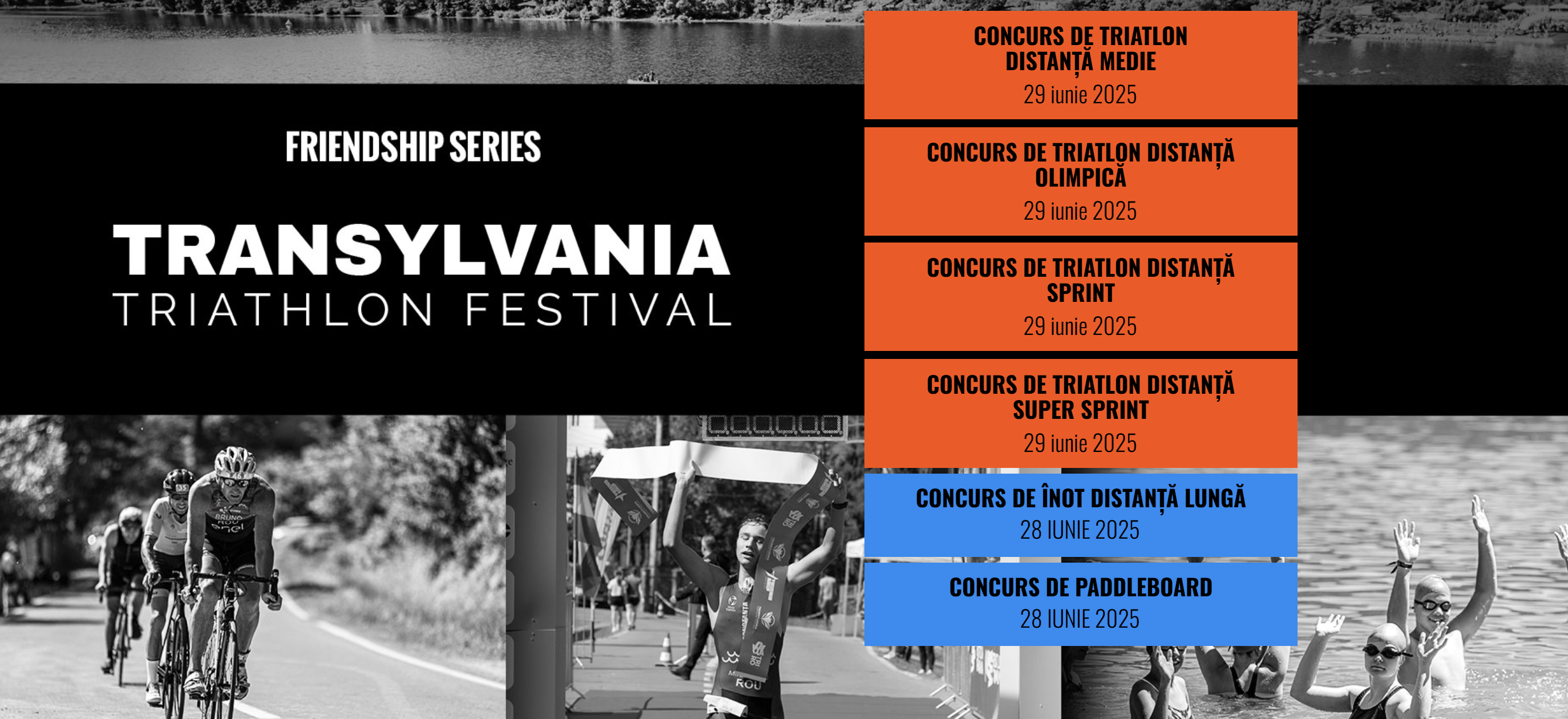 S-a dat startul înscrierilor la Transylvania Triathlon Festival