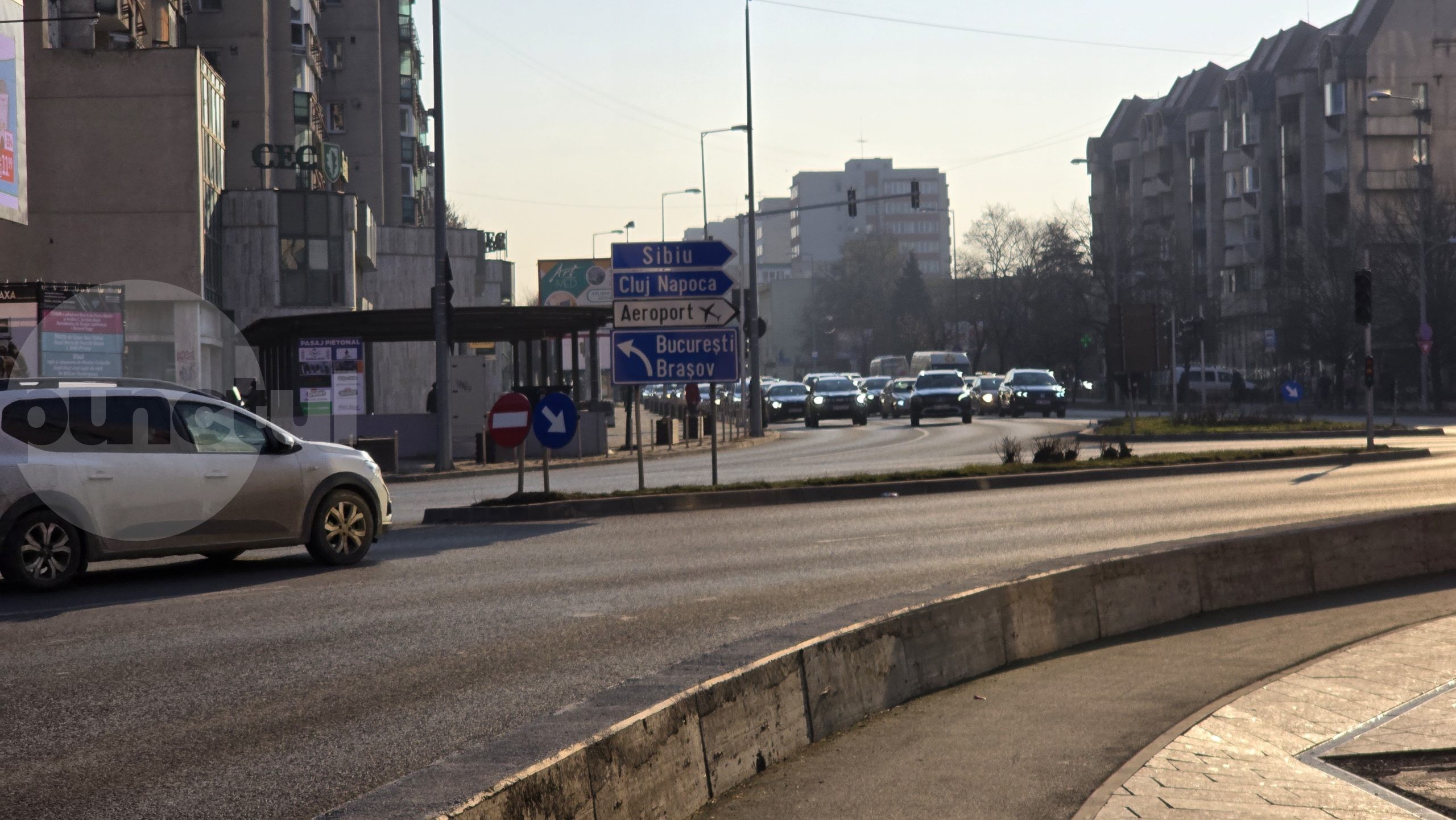 Indicii de poluare, depăşiţi la Târgu Mureş pentru a şasea oară în acest an