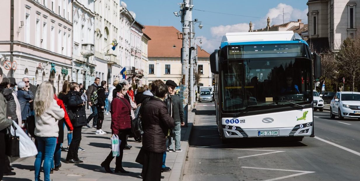 Noile tarife la Transport Local intră în vigoare de luni