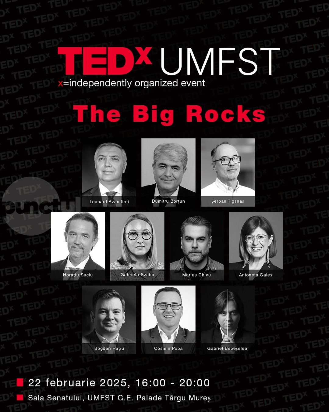 Vineri, prima ediție TEDxUMFST la UMFST