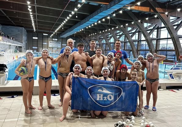 Trei victorii la Târgu Mureș pentru echipa de polo H2O Team