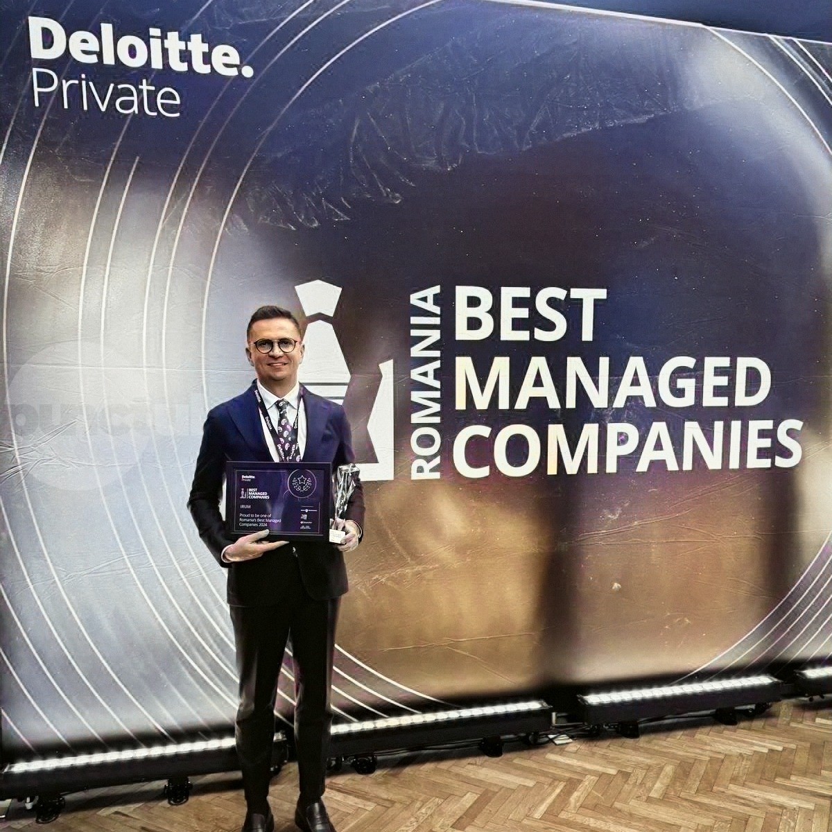 IRUM Reghin premiată în cadrul galei Best Managed Companies Romania