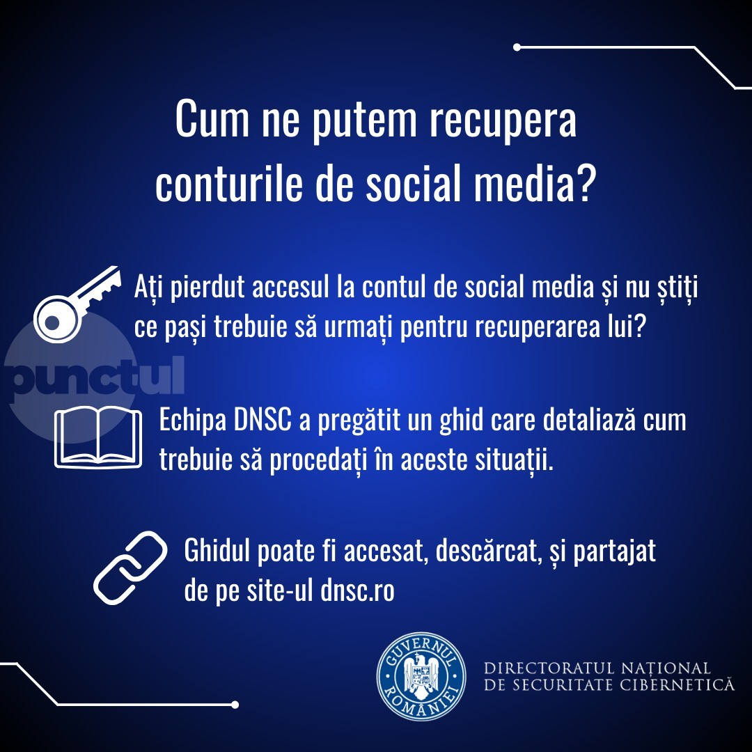 Cum ne putem recupera conturile de social media