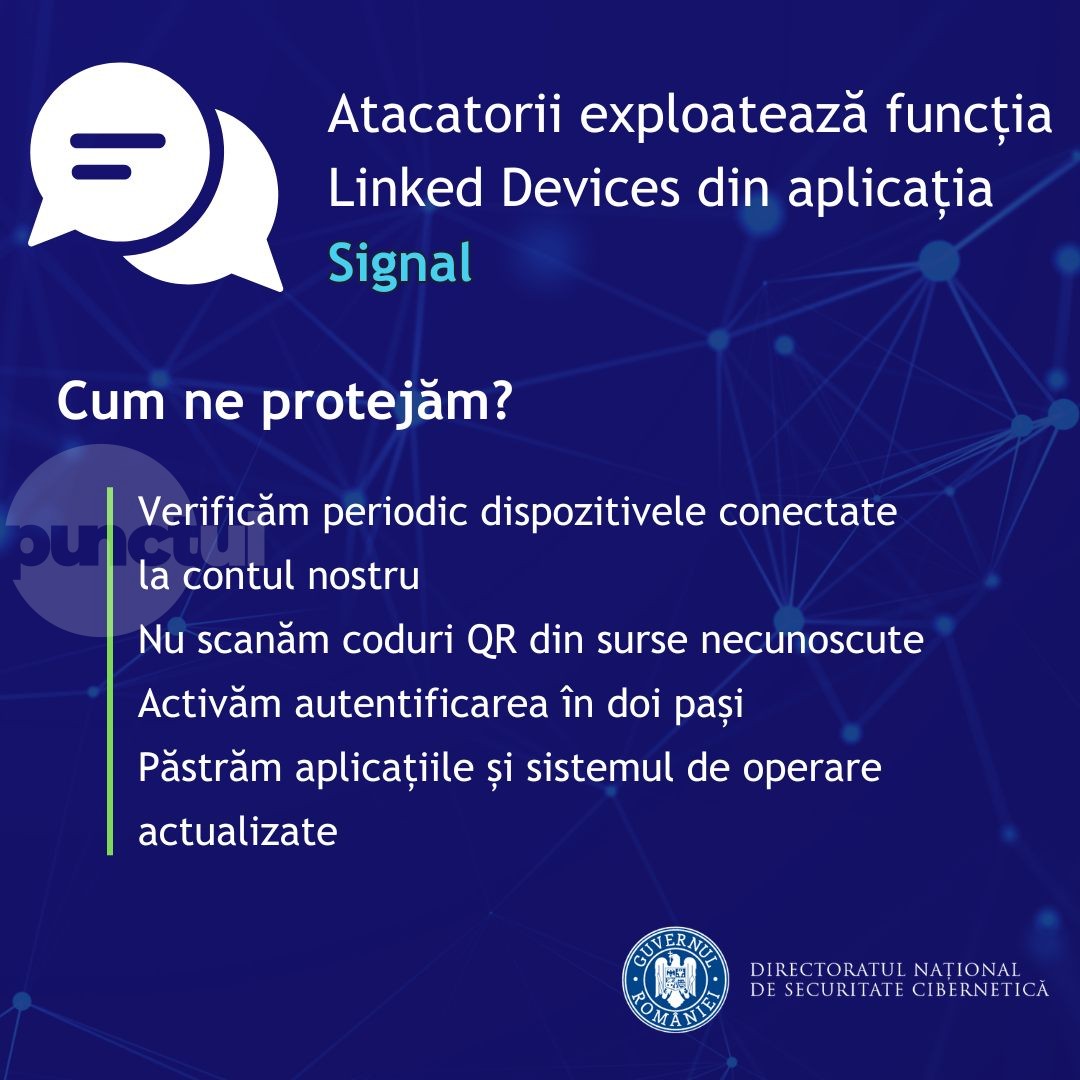 Atenție! Hackerii exploatează funcția „Linked Devices” din Signal pentru a obține acces în timp real la mesajele conturilor țintă