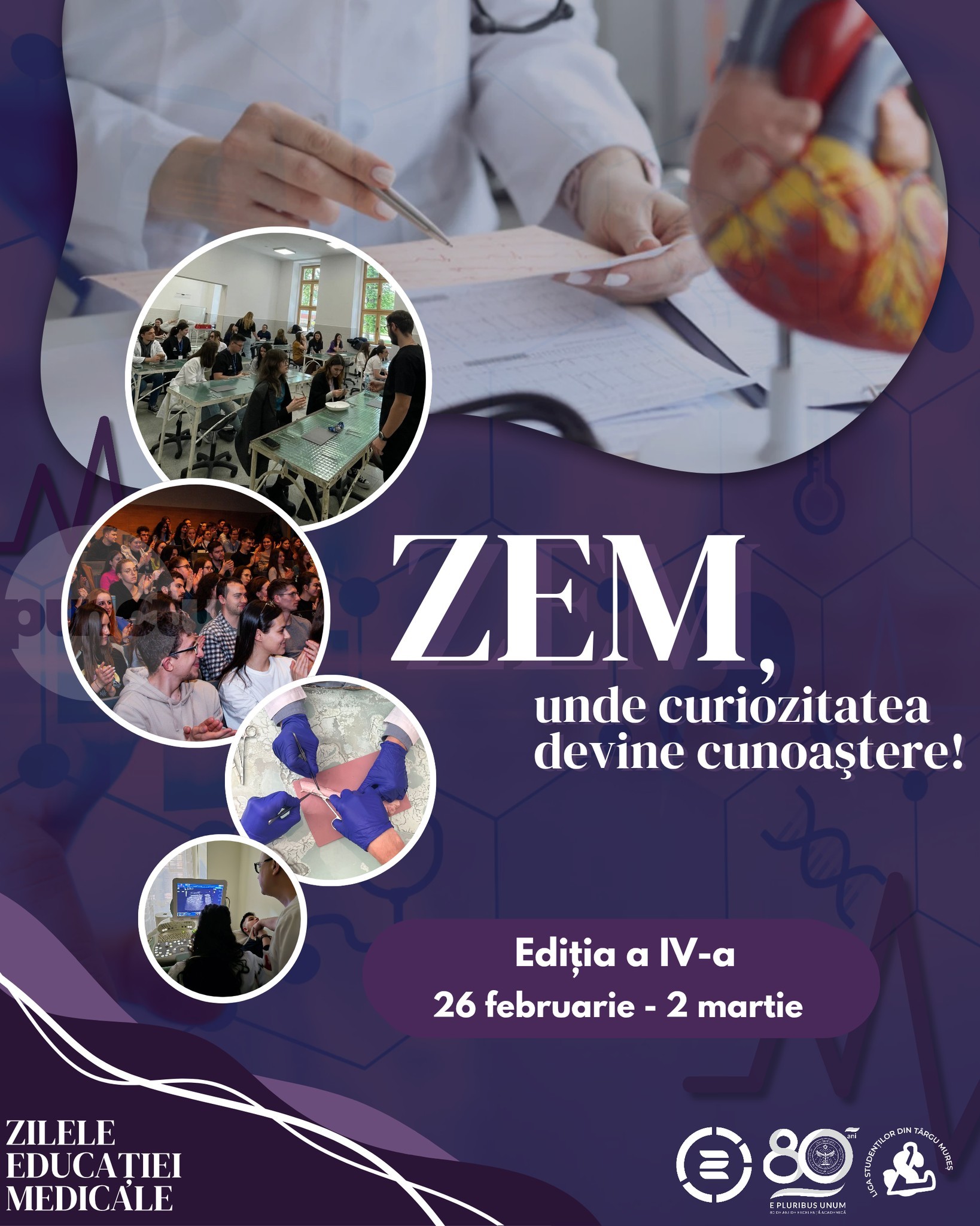 Zilele Educației Medicale la UMFST