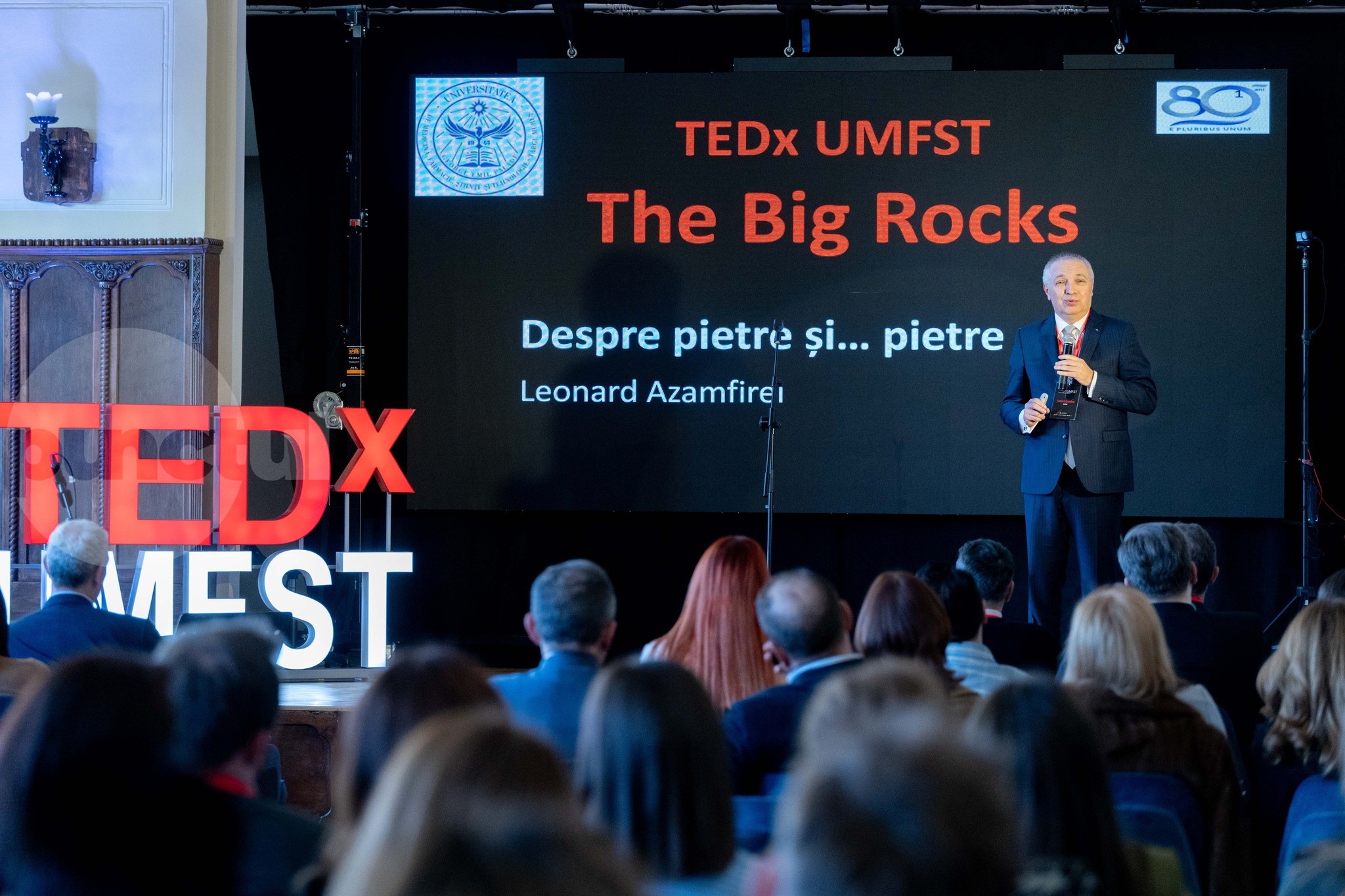 Sâmbătă a avut loc prima ediție TEDxUMFST