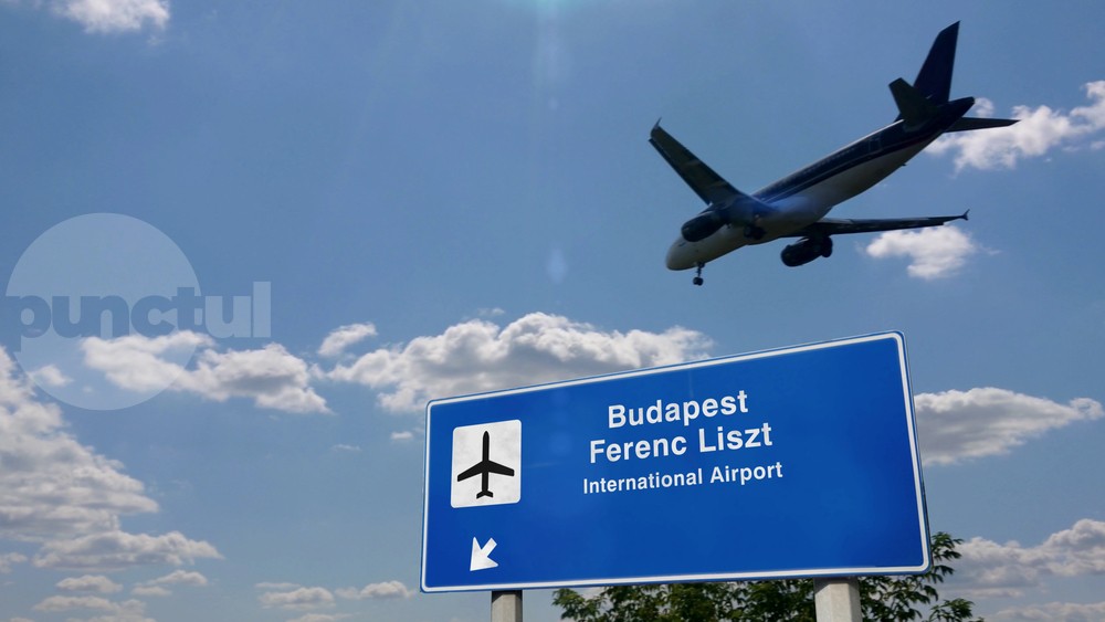 Aeroportul Budapesta prosperă cu comenzile vecinilor pe AliExpress, Temu şi Shein