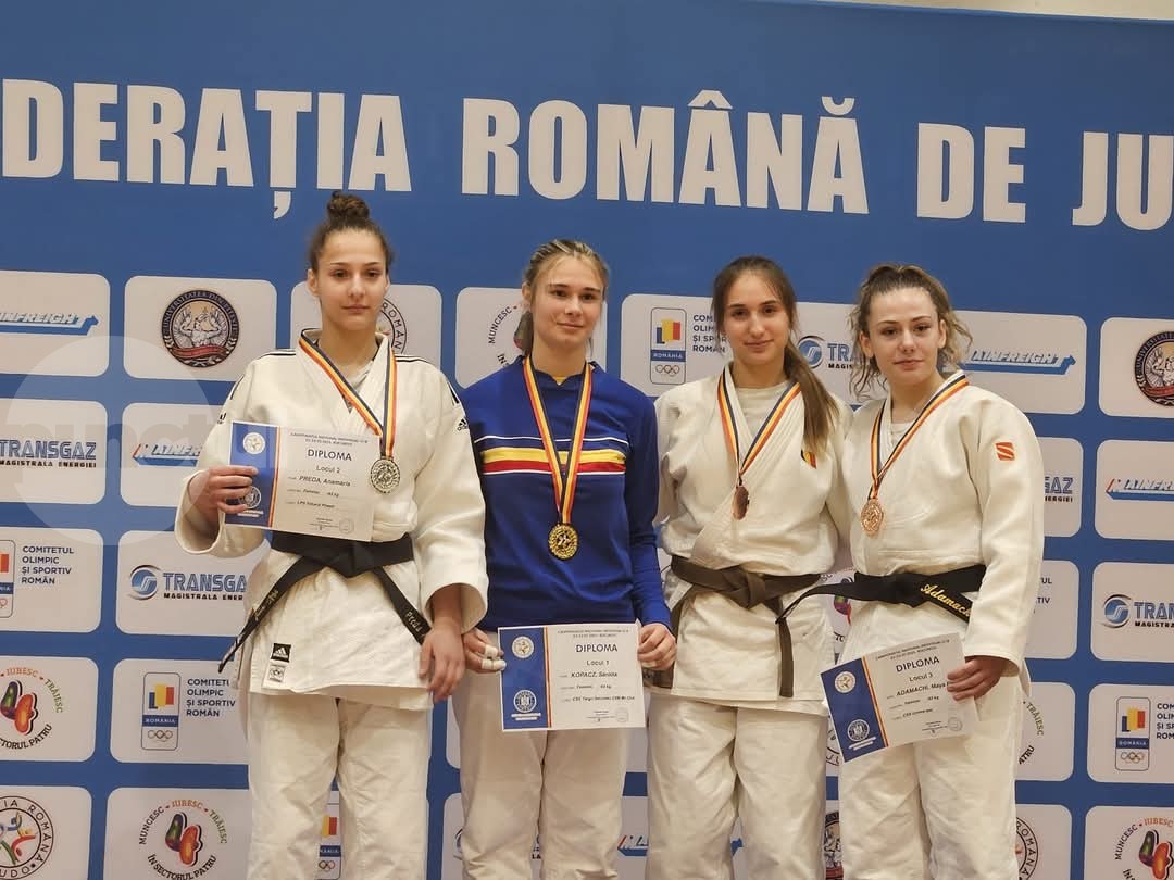 Gliga Ana Carla, medalie de bronz la Campionatul Național de Cadeti