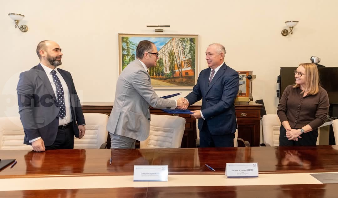 Protocol de colaborare semnat între UMFST G.E. Palade Târgu Mureș și Agenția Națională pentru Sport