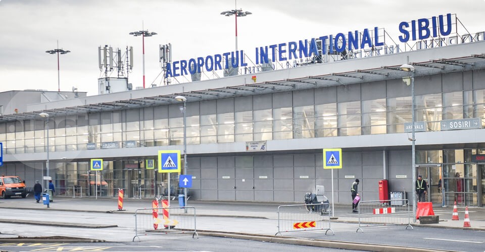 Zboruri spre Larnaca (Cipru) de pe Aeroportul Sibiu, începând din iunie