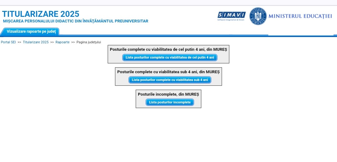 A fost lansat site-ul Titularizare 2025