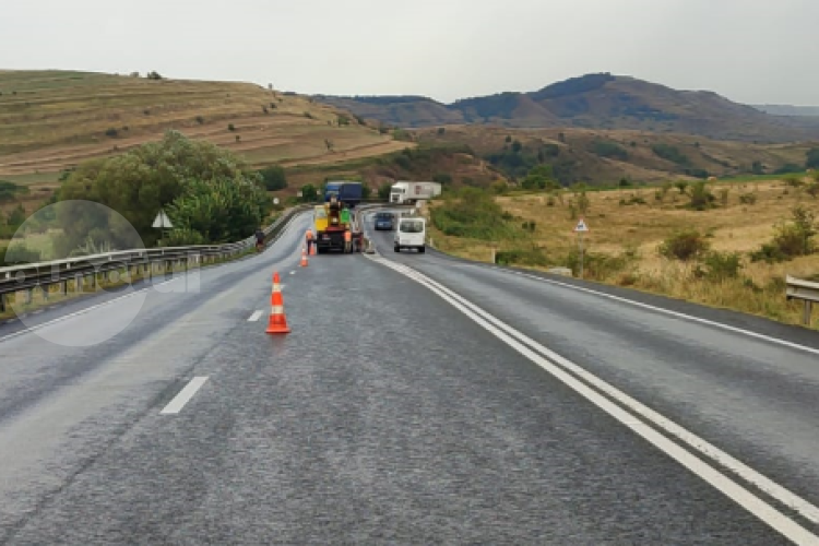 Traficul Cluj-Oradea devine mai greu timp de 8 luni