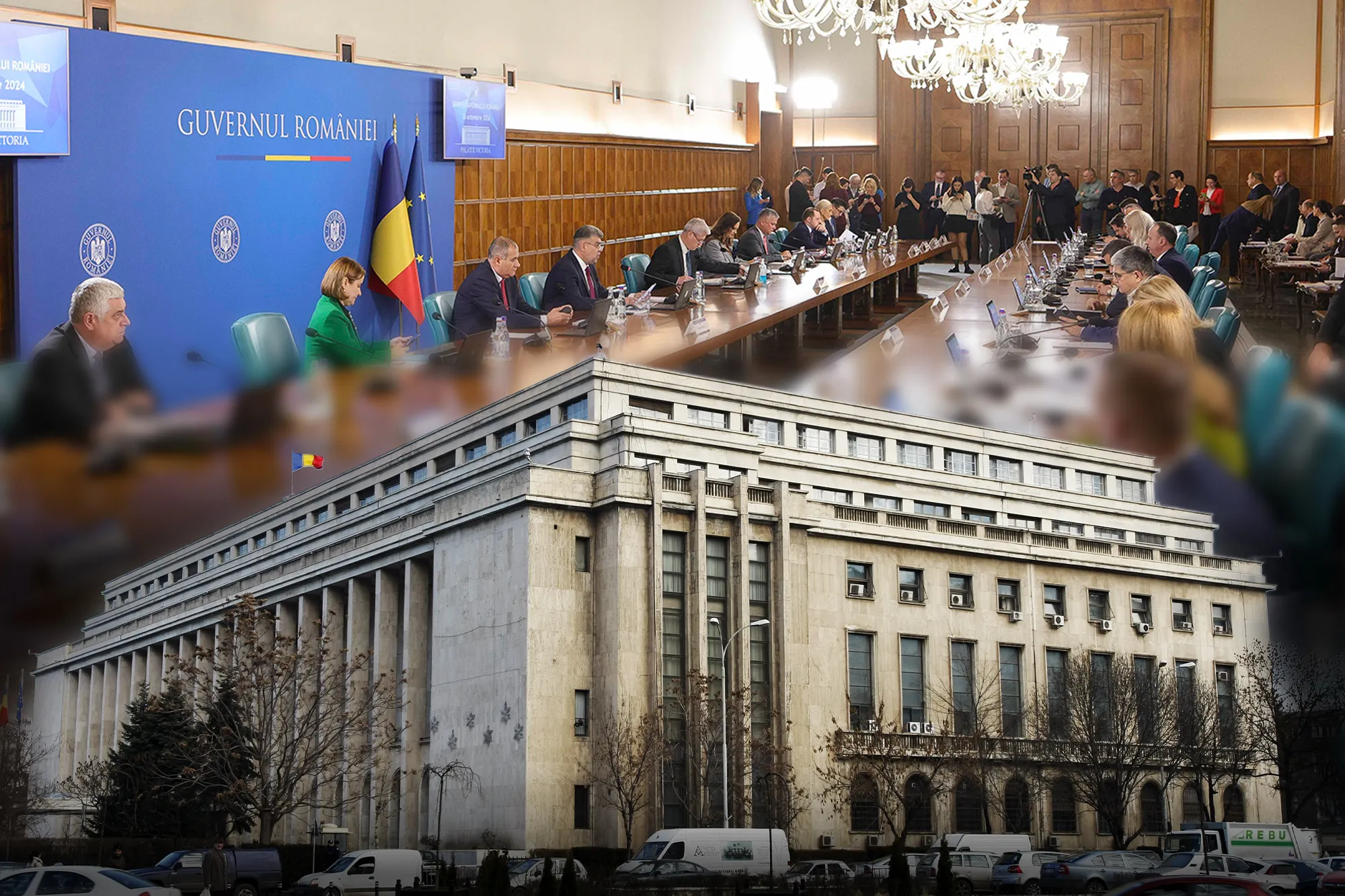 Guvernul anunță desființări și comasări de autorități și instituții