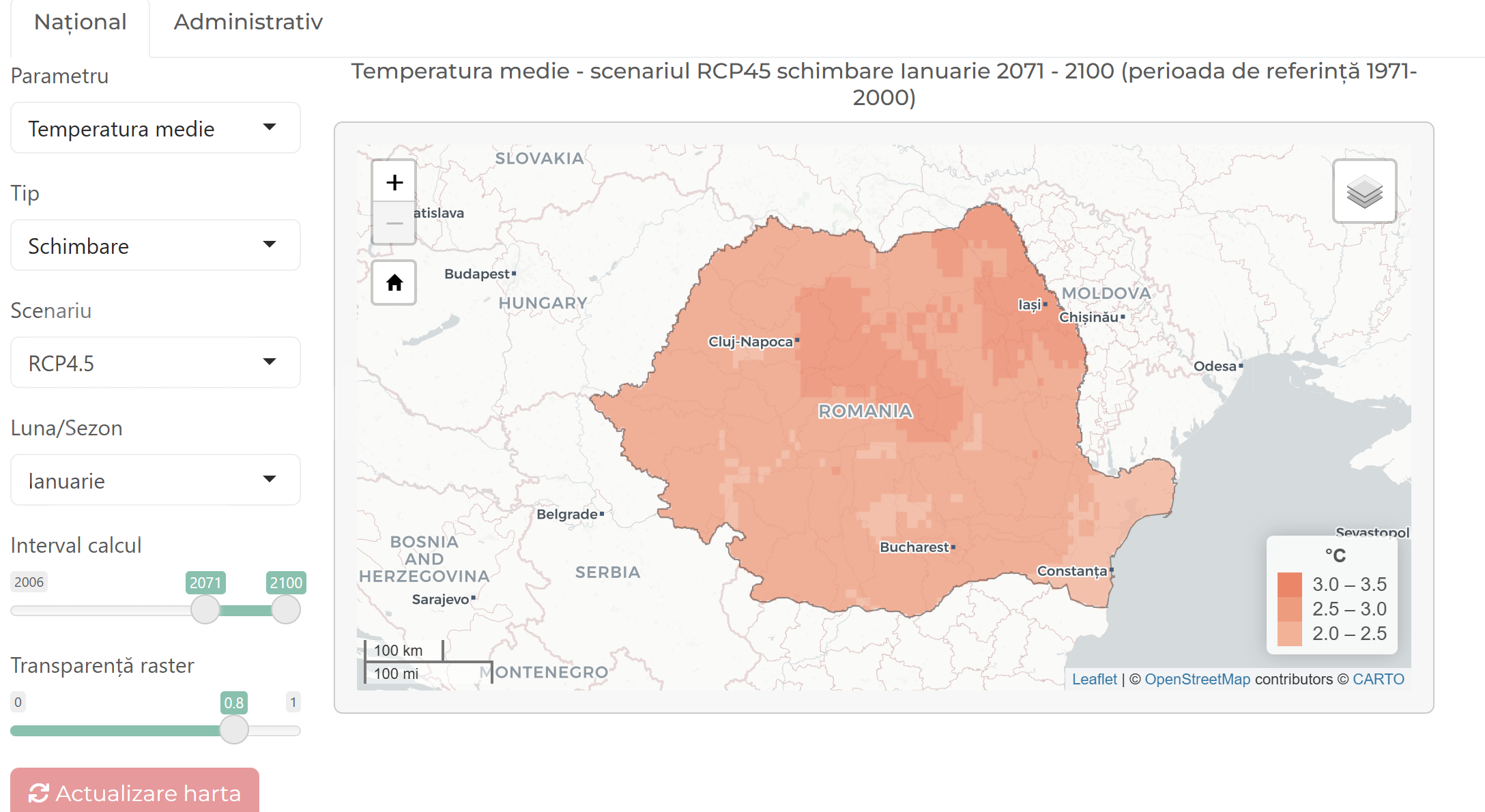 Fermierii români pot afla cu luni înainte când va ploua mai mult și când să facă lucrări