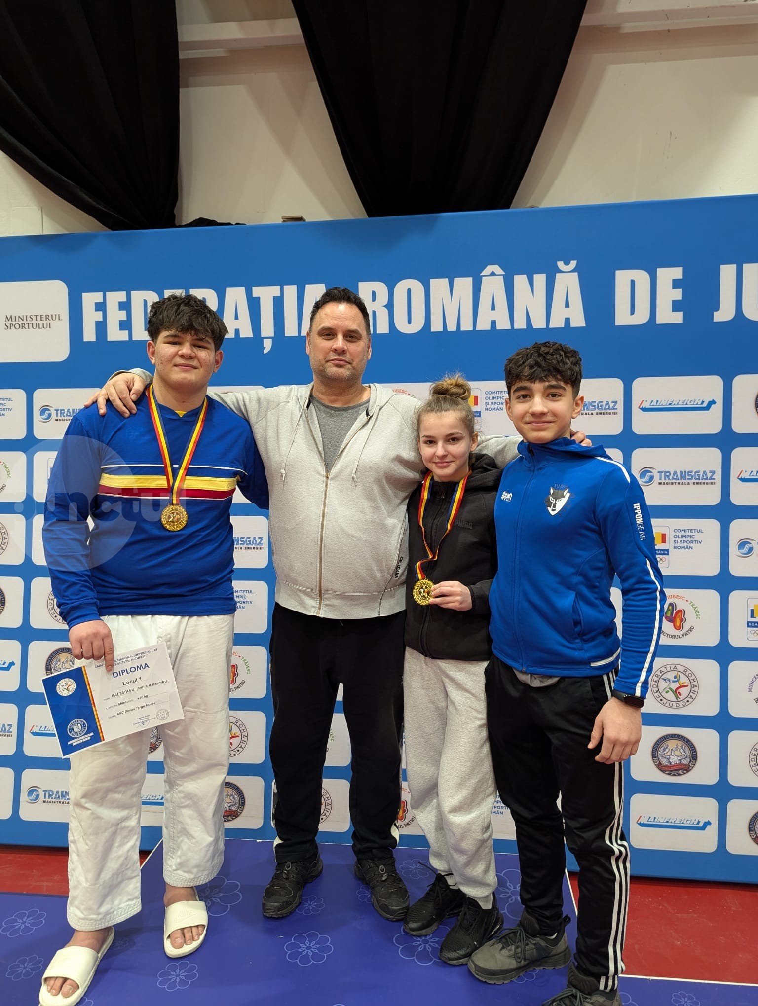 Sport Club Dimas, 2 medalii de aur la Campionatele Naționale de Judo U18!