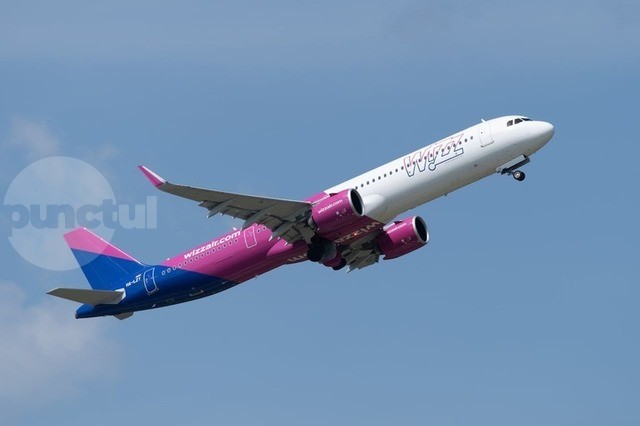 Wizz Air lansează o nouă cursă din Cluj-Napoca