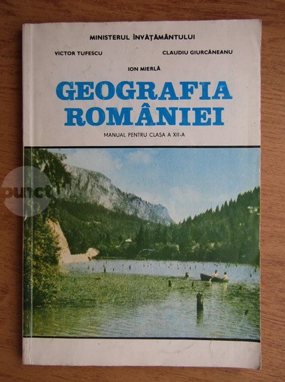 Se introduce materia „Geografia României” din 2026